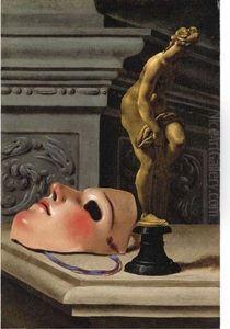 An Allegory Of The Arts: Painting, Sculpture And Architecture