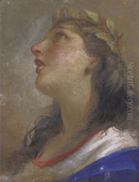 Head Of A Muse - view 1