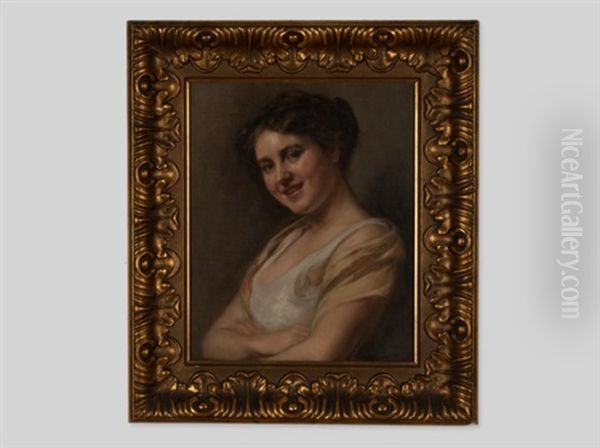Portrait Of A Young Woman - view 1