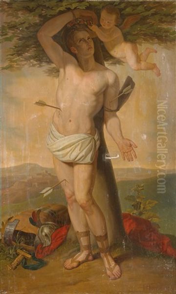 St. Sebastian - view 1
