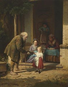 Charity by Heinrich August Mansfeld