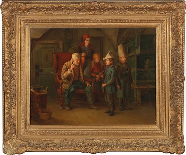 The Young Soldiers - view 1