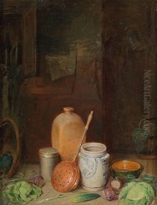 Zwei Kuchenstillleben (2 Works)