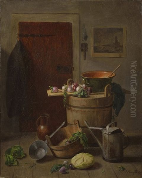 Still Life With Vegetables - view 1