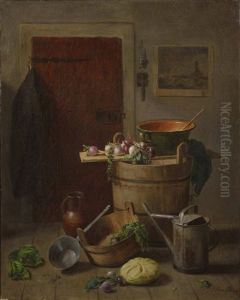Still Life With Vegetables