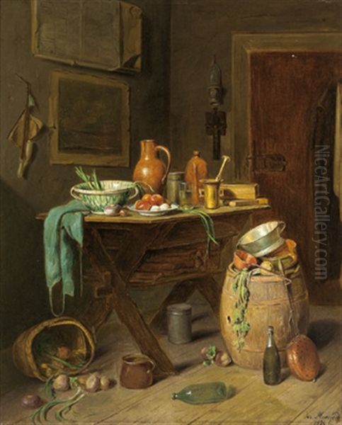 Kuchenstilleben - view 1