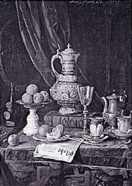 Still Life With Newspaper - view 1