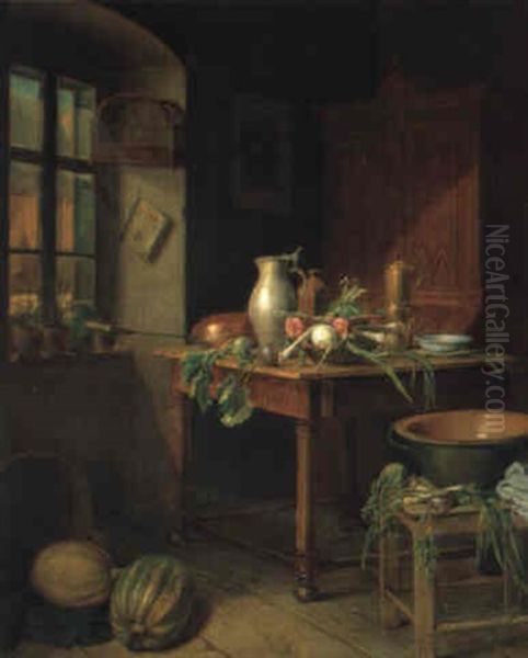 Kuchenstilleben - view 1