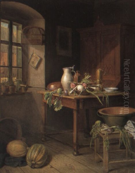 A Kitchen Interior - view 1