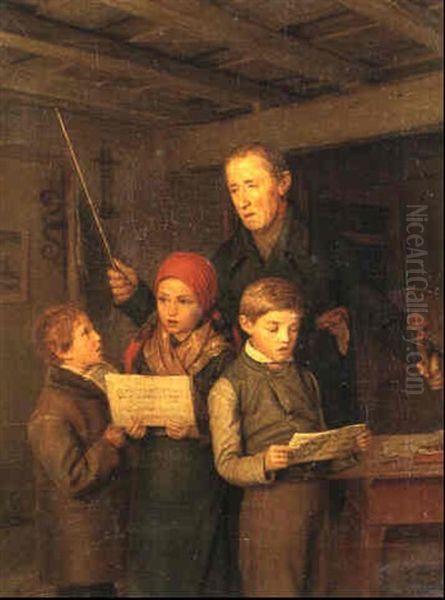 The Singing Lesson - view 1