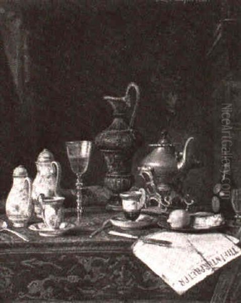 Still Life With Ewer And Lemons - view 1
