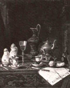 Still Life With Ewer And Lemons