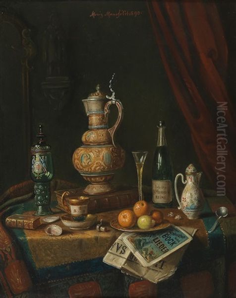Still Life With Newspaper - view 1