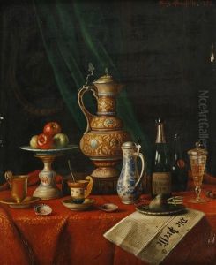 Stillleben by Moritz Mansfeld