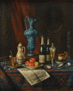 Stillleben by Moritz Mansfeld