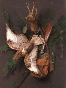 Jagdstilleben by Moritz Mansfeld