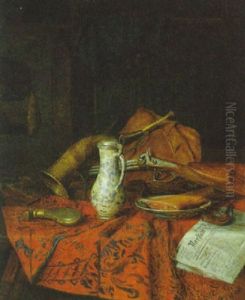 Jagdstilleben by Moritz Mansfeld