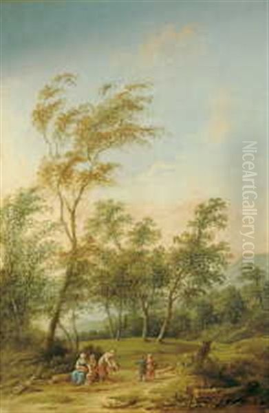 Landschaft Mit Figurenstaffage - view 1