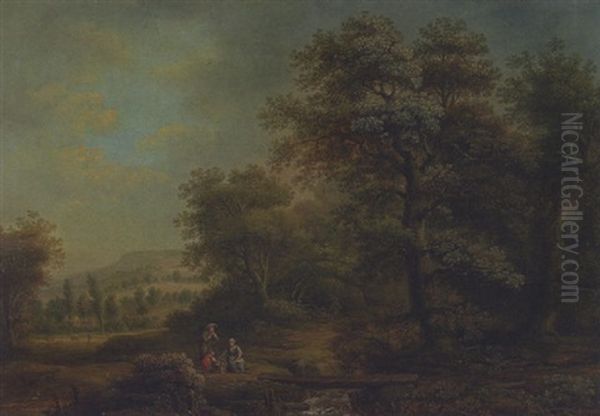 Waldlandschaft - view 1