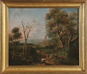 Ideallandschaft by Jakob Manskirch