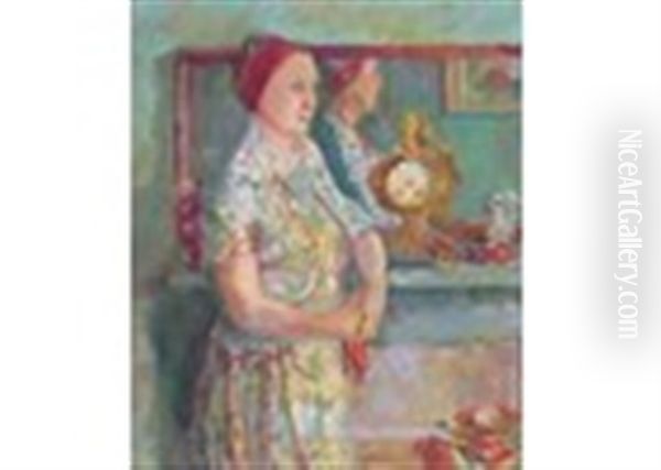 Portrait Of Miss Mary Manson, The Artist's Sister - view 1