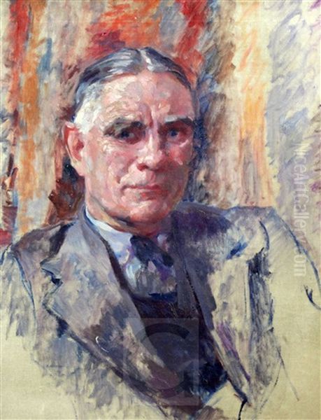Portrait Of Dr Gunson - view 1