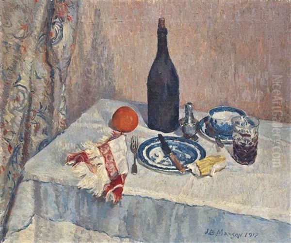 A Light Lunch - view 1
