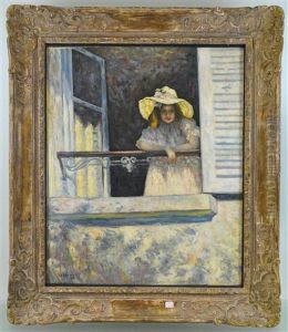 Jeune Fille Au Balcon Jeune Fille Au Balcon