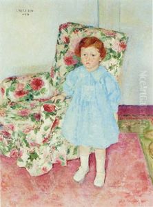 Portrait Of Mr. Bravington Aged Two Portrait Of Mr. Bravington Aged Two