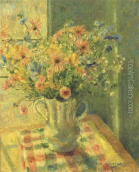 Still Life With Summer Flowers - view 1