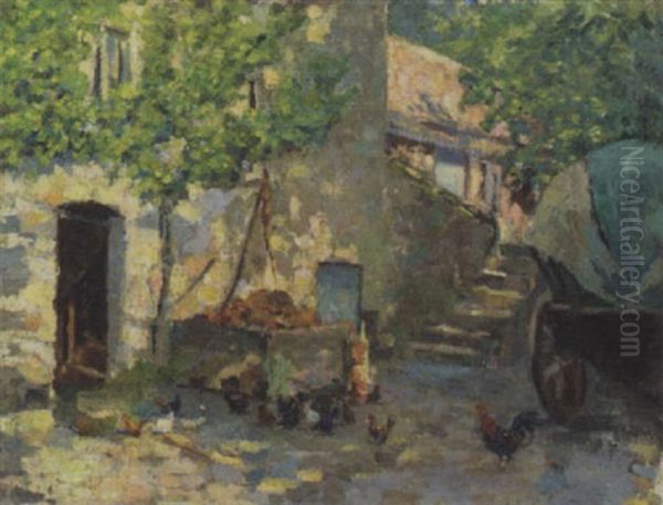 Breton Farm - view 1