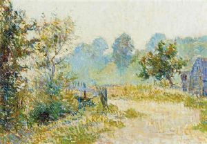 Landscape Near Rye by James Bolivar Manson
