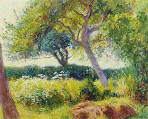 The Corner Of The Orchard by James Bolivar Manson