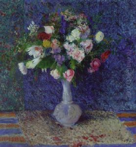 Summer Flowers by James Bolivar Manson