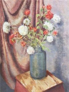 Chrysanthemums by James Bolivar Manson