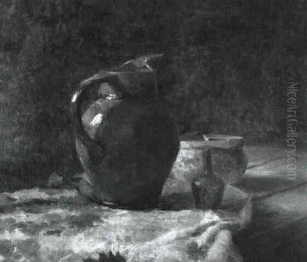 Still Life With An Earthenware Jug - view 1