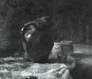 Still Life With An Earthenware Jug