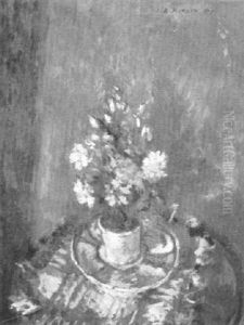 Still Life With Flowering Plant