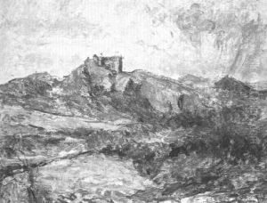 Carreg Cennan Castle by James Bolivar Manson