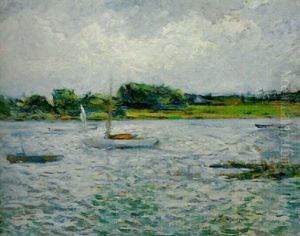 Stormy Day, Woodbridge by James Bolivar Manson