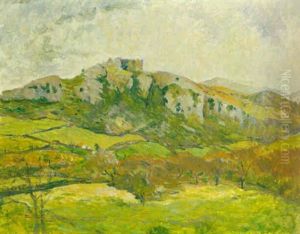 Carreg Cennan Castle by James Bolivar Manson