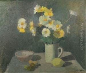 Gula Blommor by Gertrud Mansson