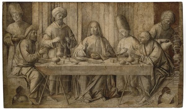 The Supper At Emmaus - view 1