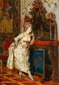 The New Fan by Giacomo Mantegazza