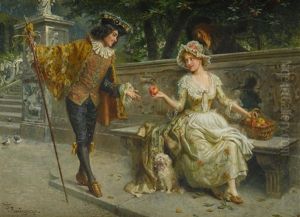 A Token Of Love by Giacomo Mantegazza