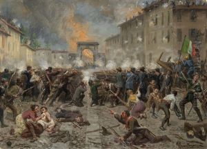Le Barricate Mobili A Porta Tosa