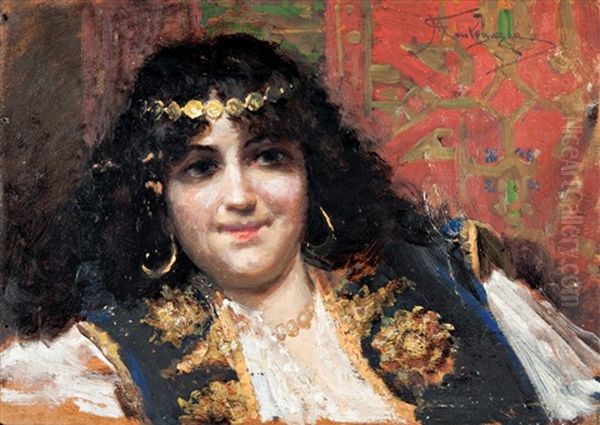 Ritratto Di Donna Orientale - view 1