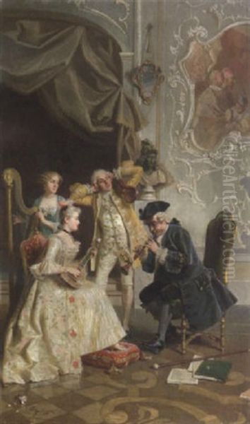 La Lecon De Musique - view 1