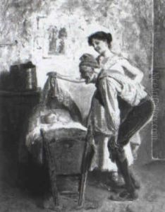 Grandchild by Giacomo Mantegazza