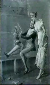 La Famiglia Di Napoleone by Giacomo Mantegazza